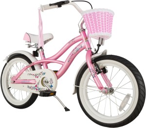 Kinderfahrrad 16 Zoll für Mädchen Bike Star 16 Zoll Glamour Pink